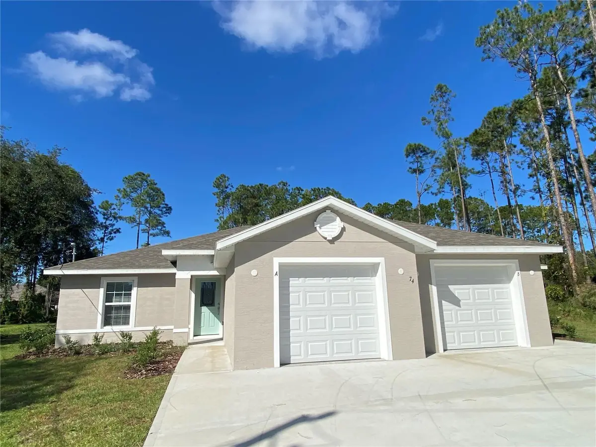 74 Emerson Drive #A & B, Palm Coast, FL 32164 - Image #1