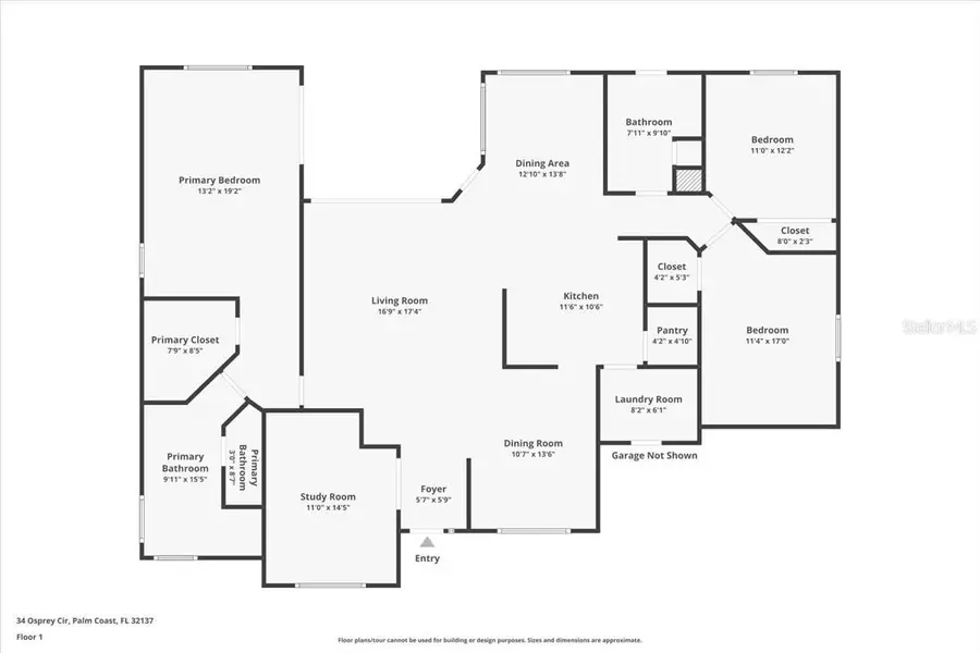 34 Osprey Circle, Palm Coast, FL 32137 - Image #3