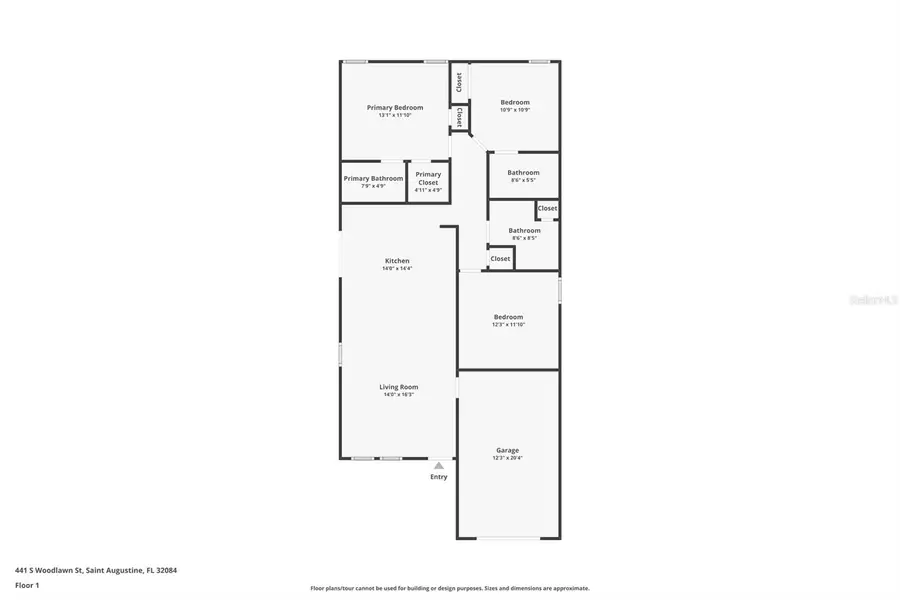 441 S Woodlawn Street, Saint Augustine, FL 32084 - Image #3