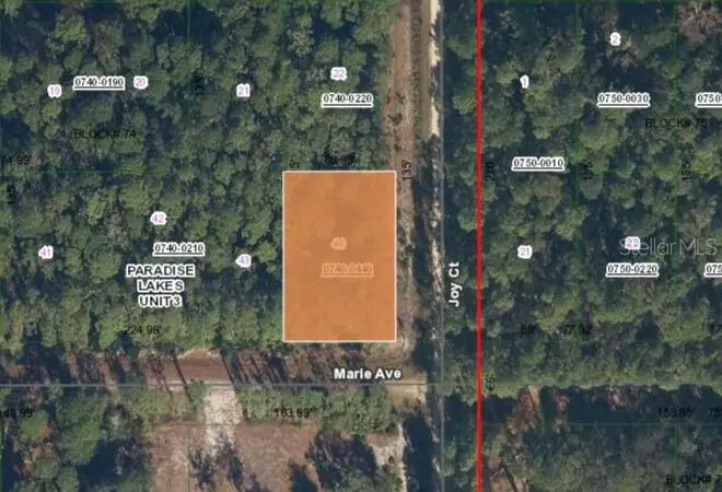 00 Marie Avenue, Georgetown, FL 32139 - Image #1