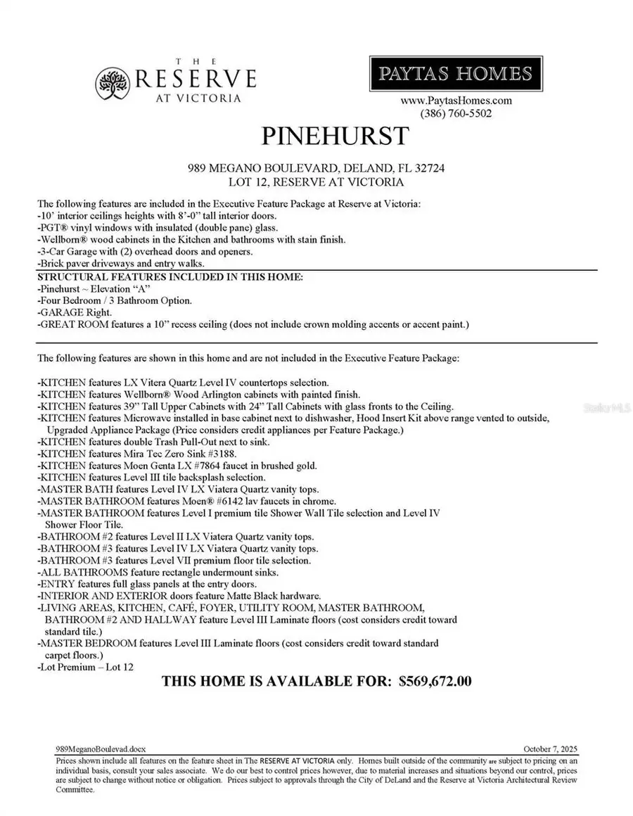 989 Megano Boulevard, Deland, FL 32724 - Image #3