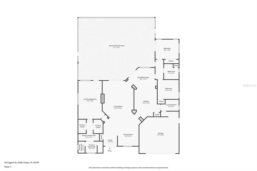 16 Lagare Street, Palm Coast, FL 32137 - Image #3