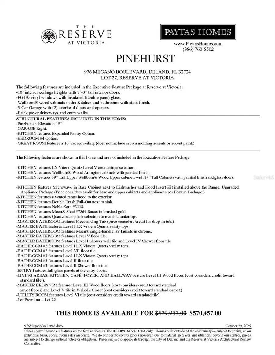 976 Megano Boulevard, Deland, FL 32724 - Image #3