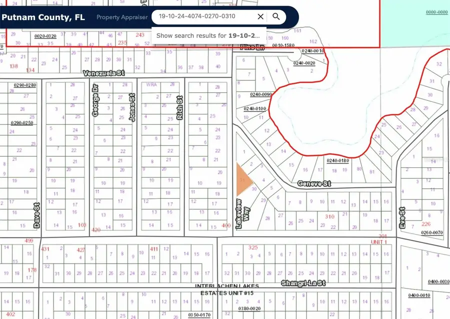 110 Lakeview Way, Interlachen, FL 32148 - #3