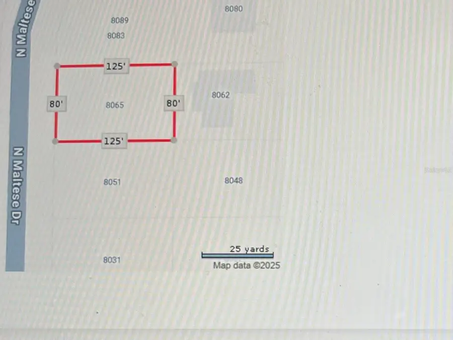 8065 N Maltese Drive, Citrus Springs, FL 34433 - Image #3