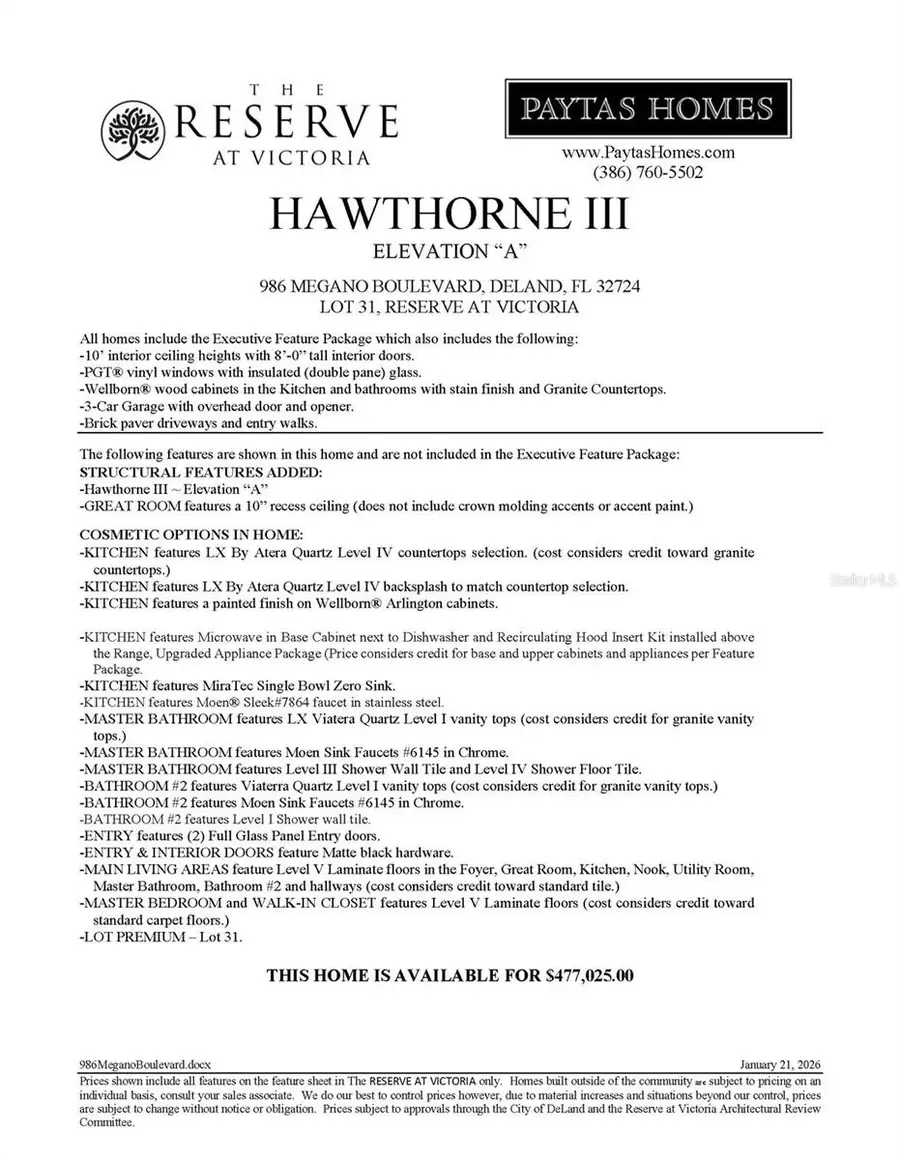 986 Megano Boulevard, Deland, FL 32724 - Image #2