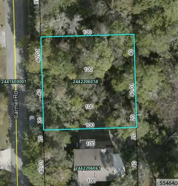 3242 Carmel Road, ST AUGUSTINE, FL 32086