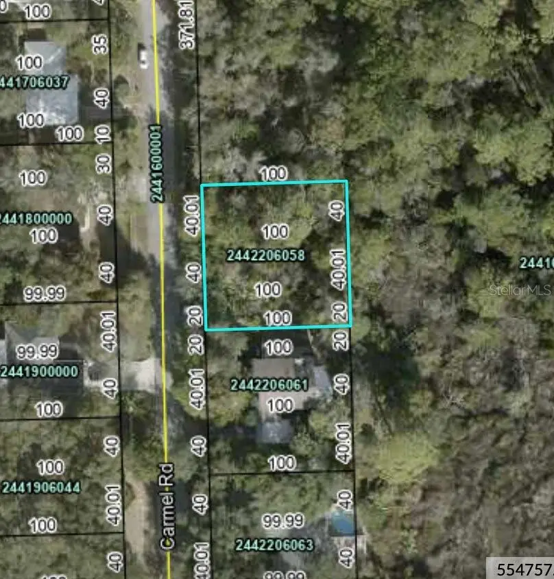 3242 Carmel Road, Saint Augustine, FL 32086 - #2