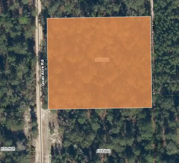 104 Quail Acre Road, POMONA PARK, FL 32181