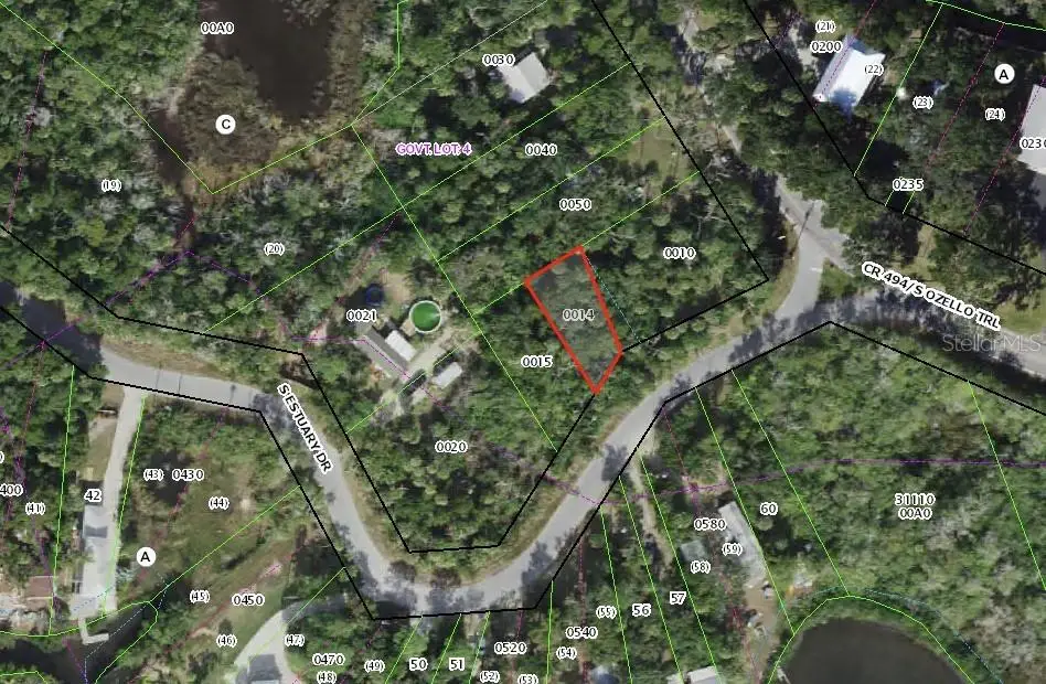 1471 S Estuary Drive, Crystal River, FL 34429 - #1