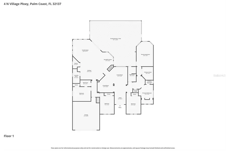 4 N Village Parkway, Palm Coast, FL 32137 - #3