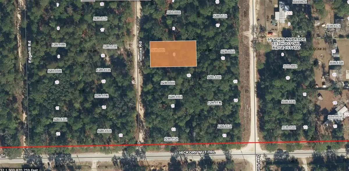 416 Incline Road, Satsuma, FL 32189 - #1