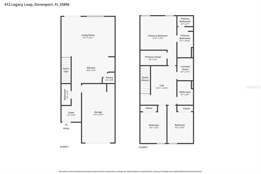 412 Legacy Loop, Davenport, FL 33896 - #2