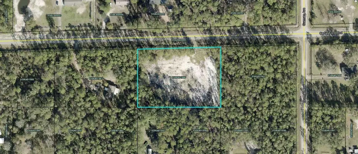 4325 Cedar Ford Boulevard, Hastings, FL 32145 - #1