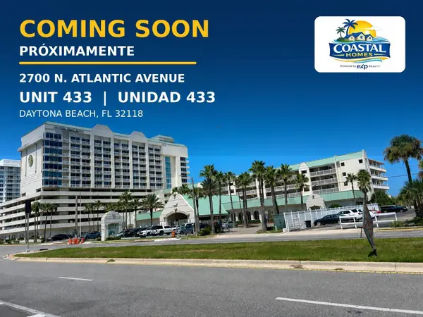 2700 N Atlantic Boulevard E #433, DAYTONA BEACH, FL 32118
