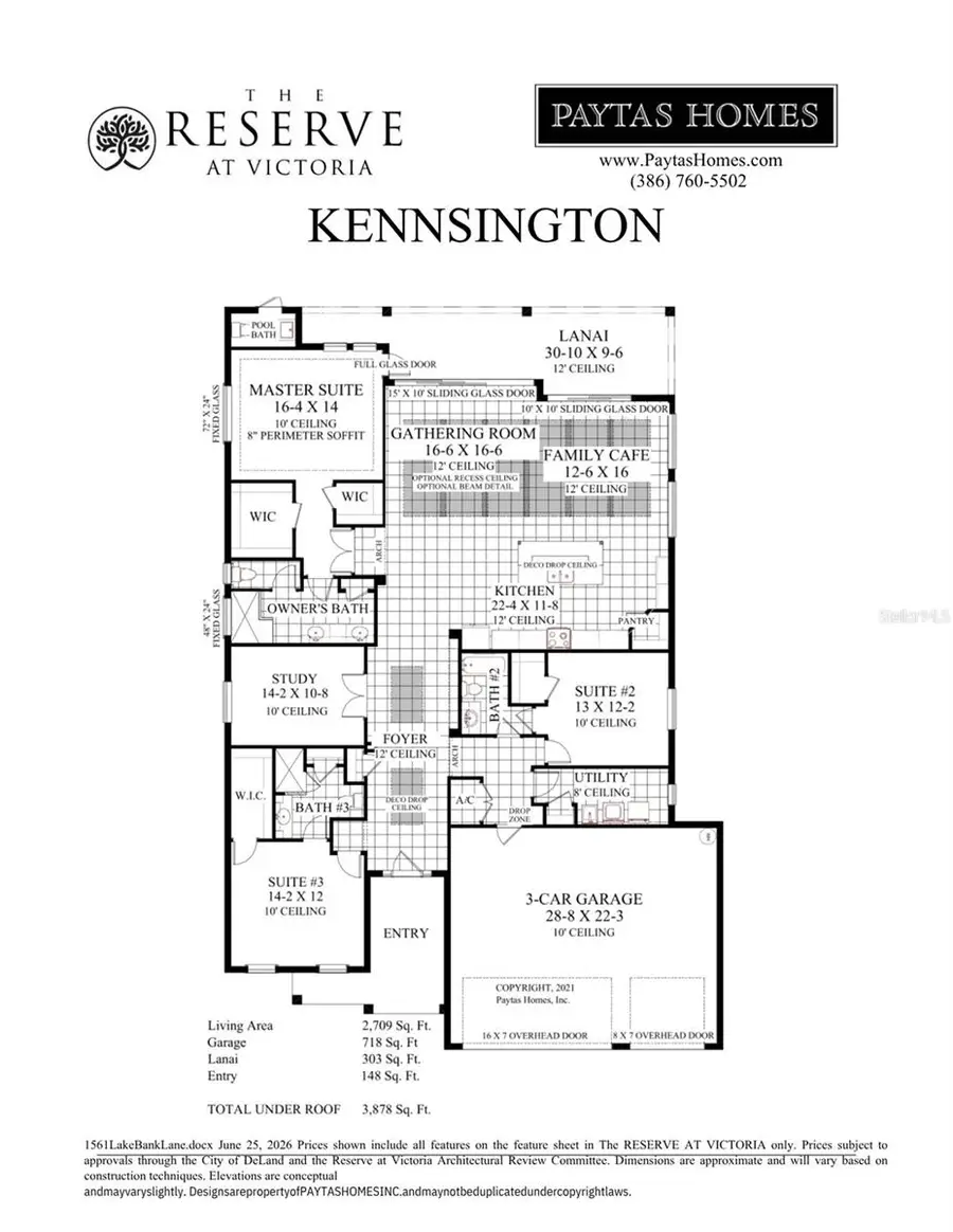 1561 Lake Bank Lane, Deland, FL 32724 - #2