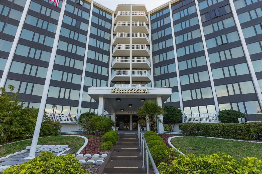 3580 S Oceanshore Blvd #609, Flagler Beach, FL 32136 - #2