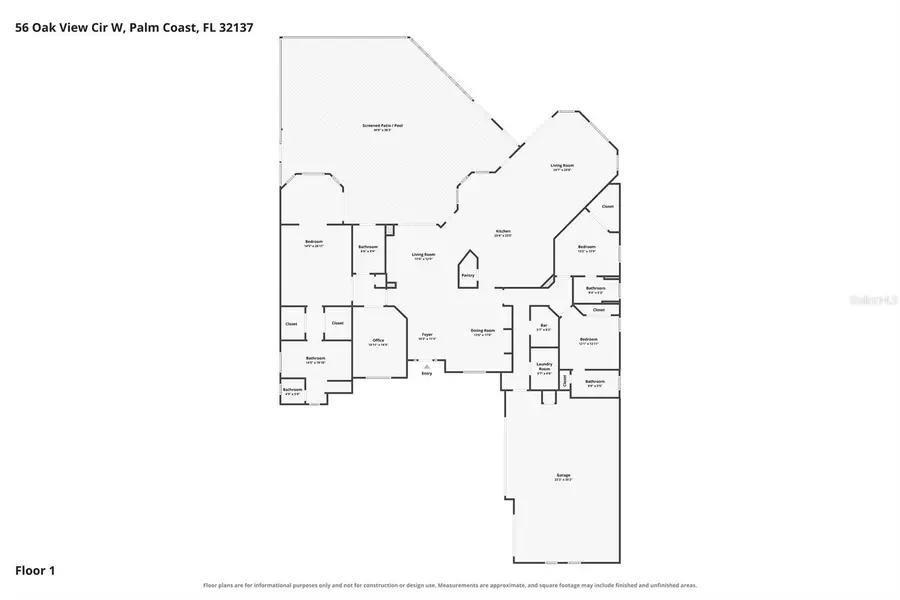 56 Oak View Circle W, Palm Coast, FL 32137 - #3