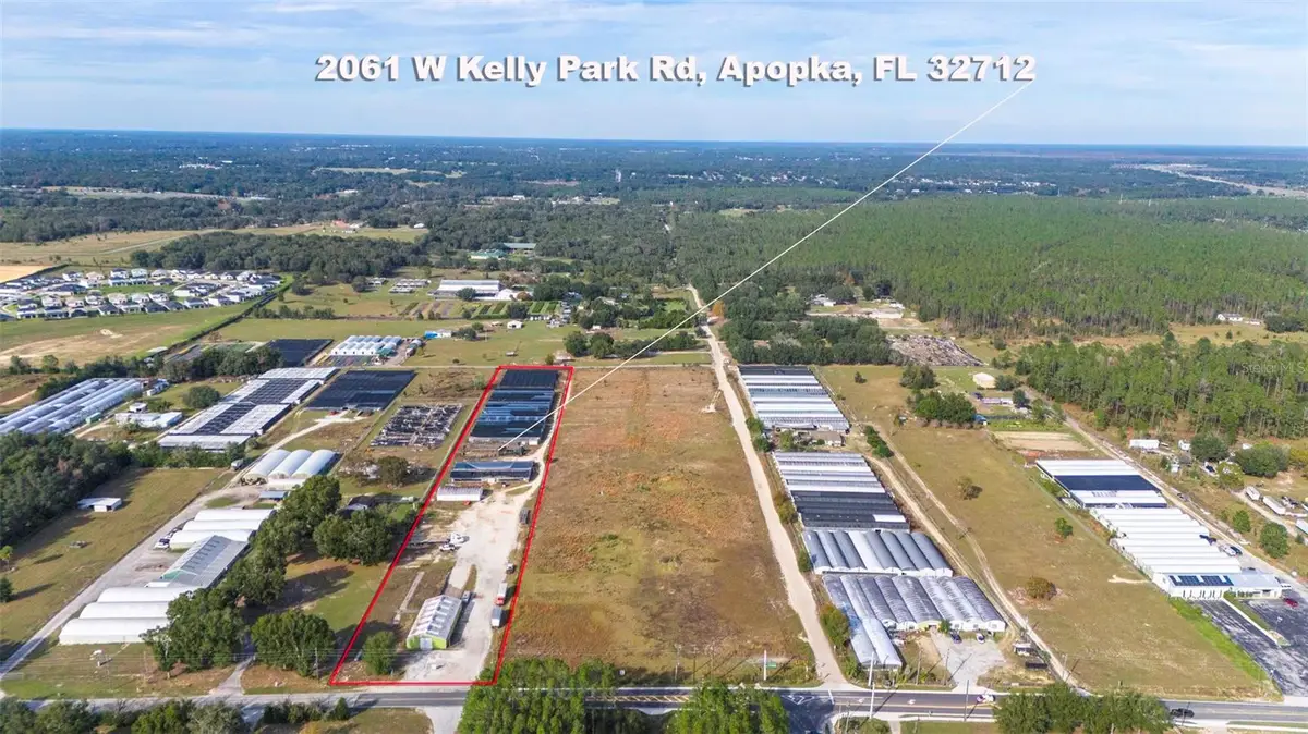 2061 W Kelly Park Road, Apopka, FL 32712 - #1