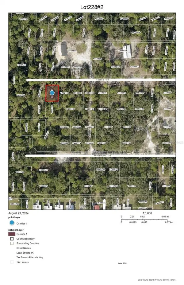Lot 228 Park Forest Boulevard, MOUNT DORA, FL 32757