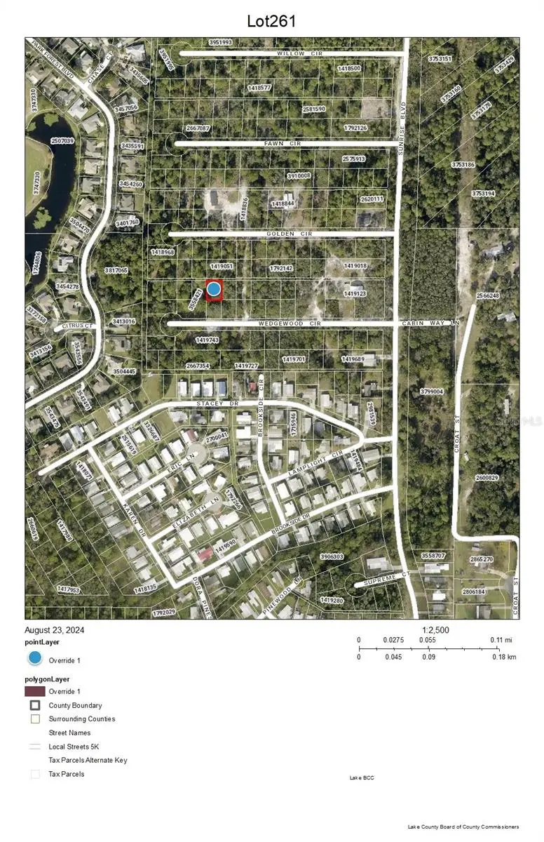 Lot 261 Brookside Circle, Mount Dora, FL 32757 - Image #2