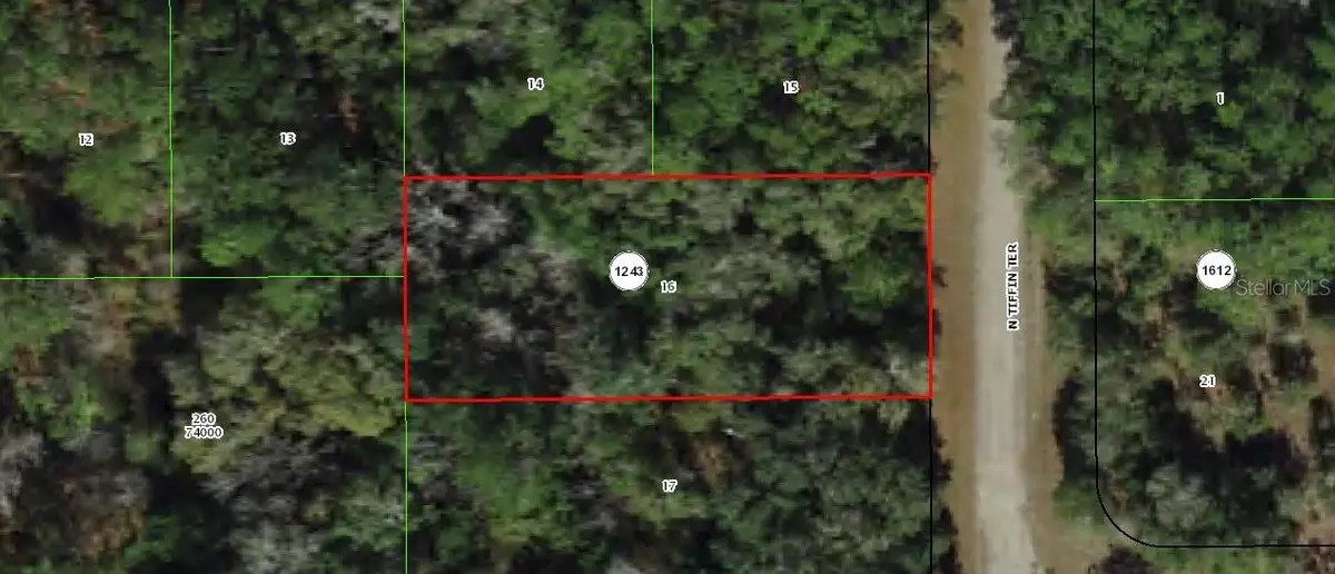 9188 N Tiffin Terrace, Citrus Springs, FL 34434 - #1