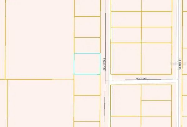 SE 41st Terrace, BELLEVIEW, FL 34420