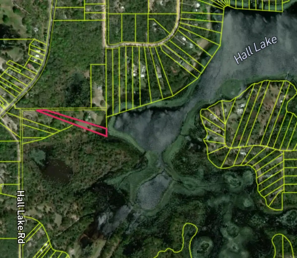 Hall Lake Road, Keystone Heights, FL 32656 - Image #1