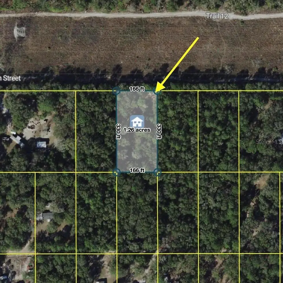 Track 28 SW 150th Street, Dunnellon, FL 34432 - #1