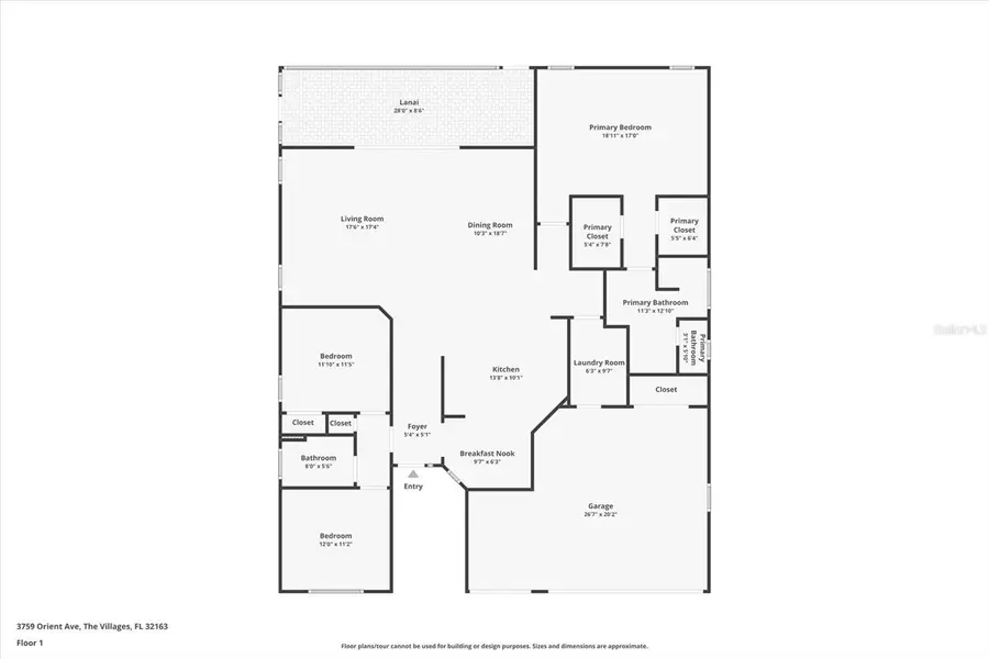 3759 Orient Avenue, The Villages, FL 32163 - Image #2