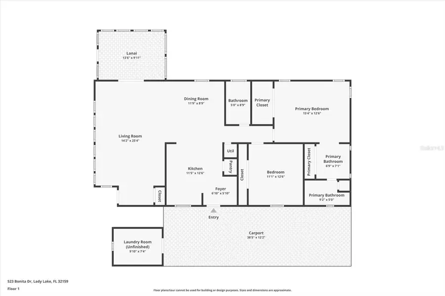 523 Bonita Drive, The Villages, FL 32159 - Image #3