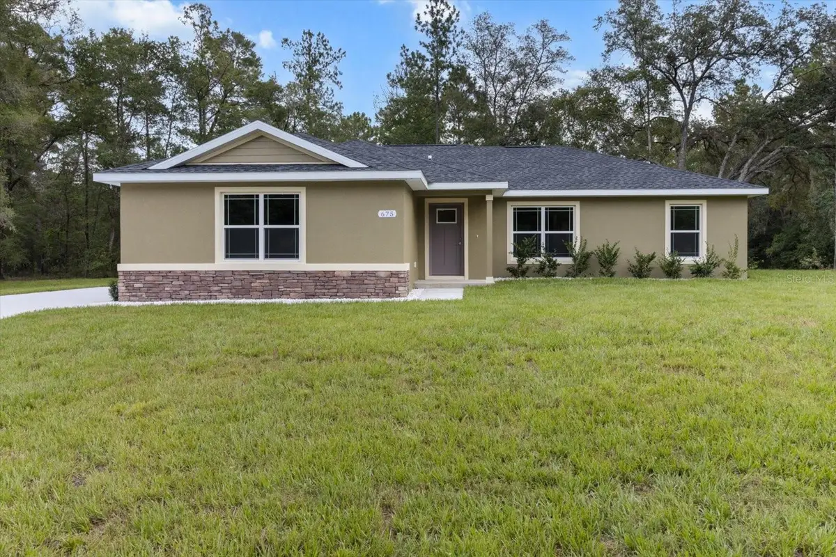 675 E Toledo Drive, Citrus Springs, FL 34434 - Image #1