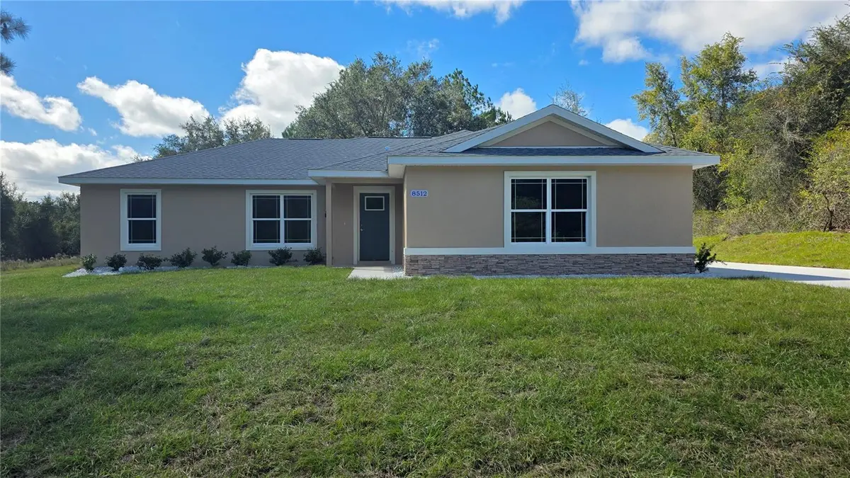 8512 N Garland Way, Citrus Springs, FL 34434 - Image #1