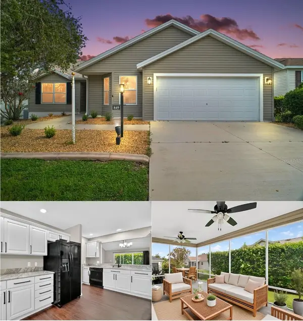 849 Yemassee Loop, THE VILLAGES, FL 32162
