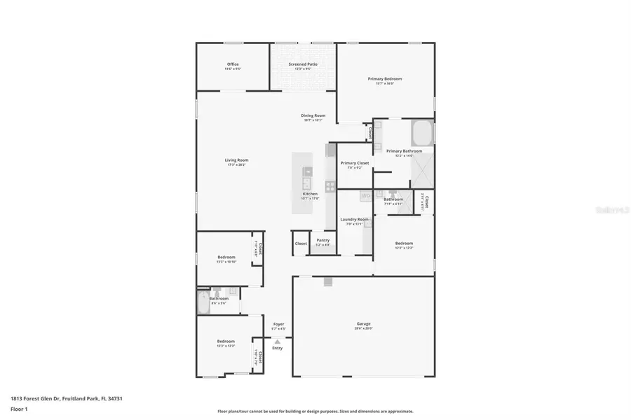 1813 Forest Glen Drive, Fruitland Park, FL 34731 - Image #3