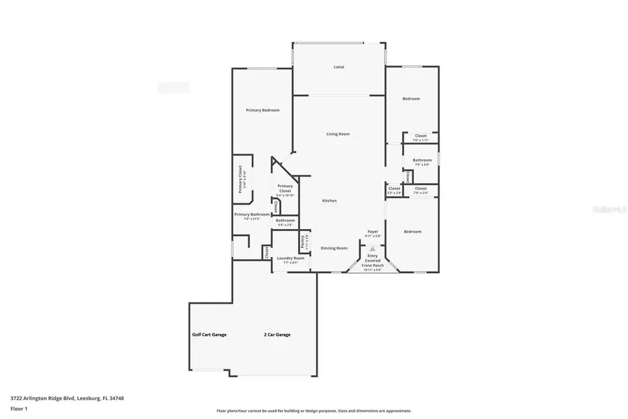 3722 Arlington Ridge Boulevard, Leesburg, FL 34748 - #3