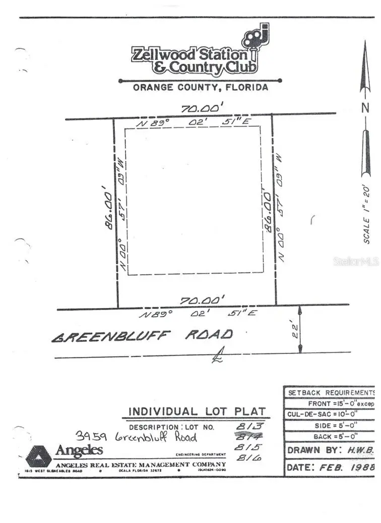 3959 Greenbluff Road #814, Zellwood, FL 32798 - Image #2