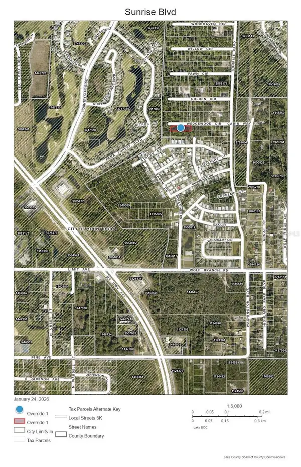 Sunrise Boulevard, MOUNT DORA, FL 32757