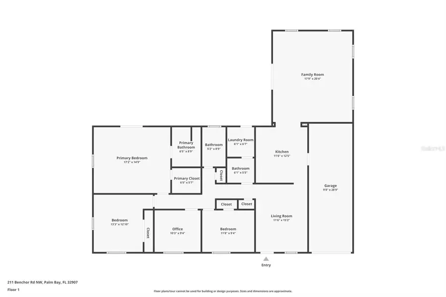 211 Benchor Road, Palm Bay, FL 32907 - Image #2