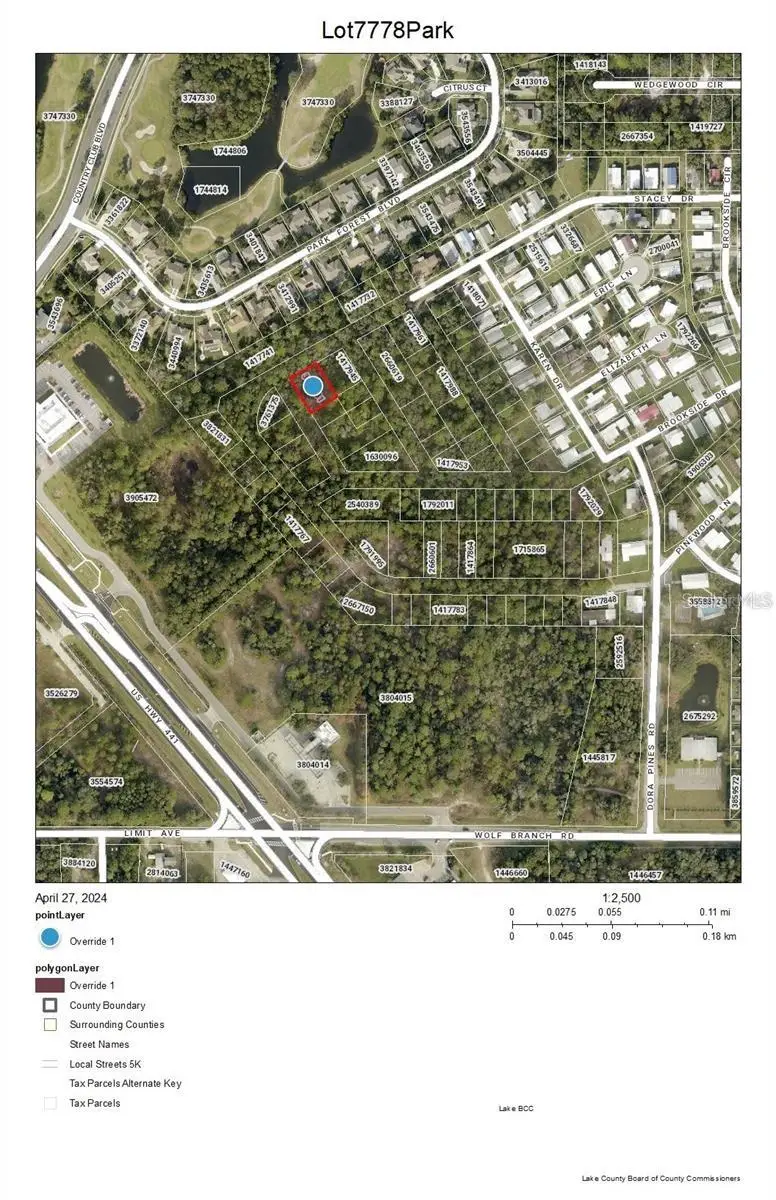 Lots 77 & 78 Park Forest Boulevard, Mount Dora, FL 32757 - #3