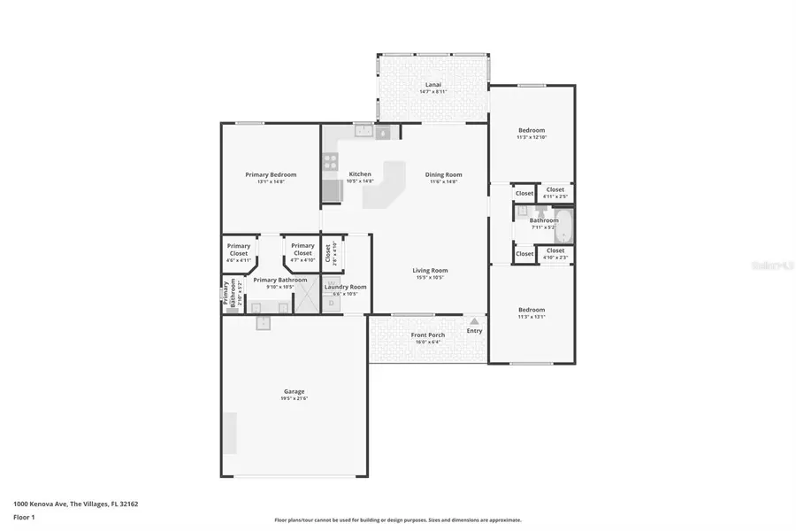 1000 Kenova Avenue, The Villages, FL 32162 - #3