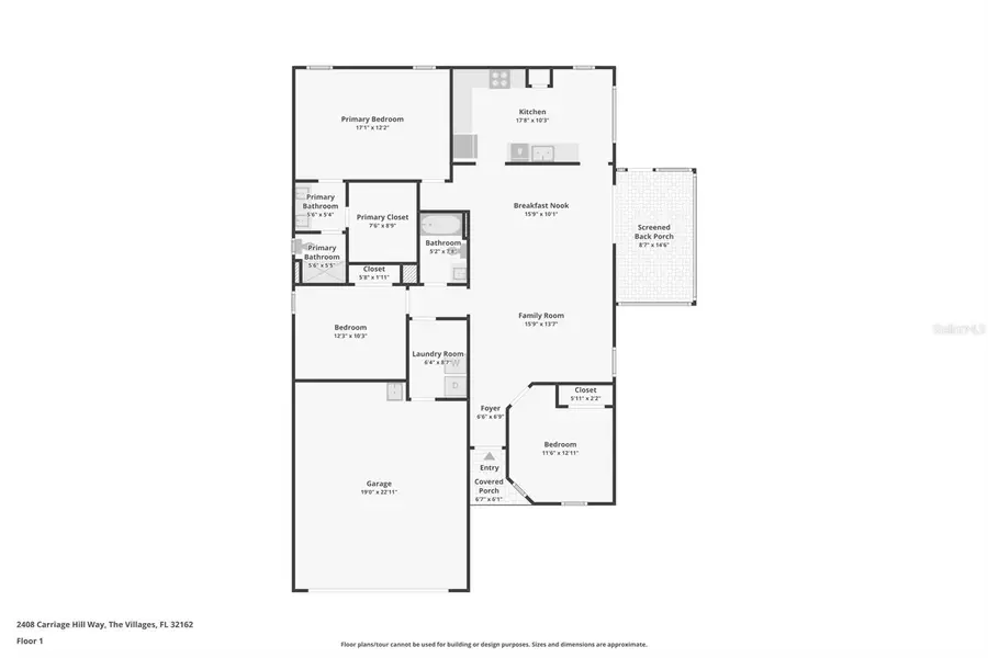 2408 Carriage Hill Way, The Villages, FL 32162 - #3