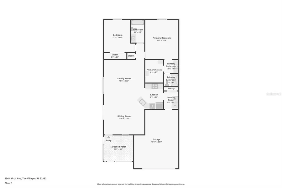 2561 Birch Avenue, The Villages, FL 32162 - #3