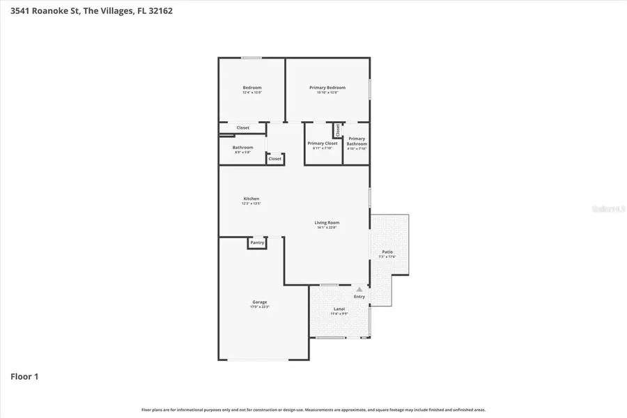 3541 Roanoke Street, The Villages, FL 32162 - #3
