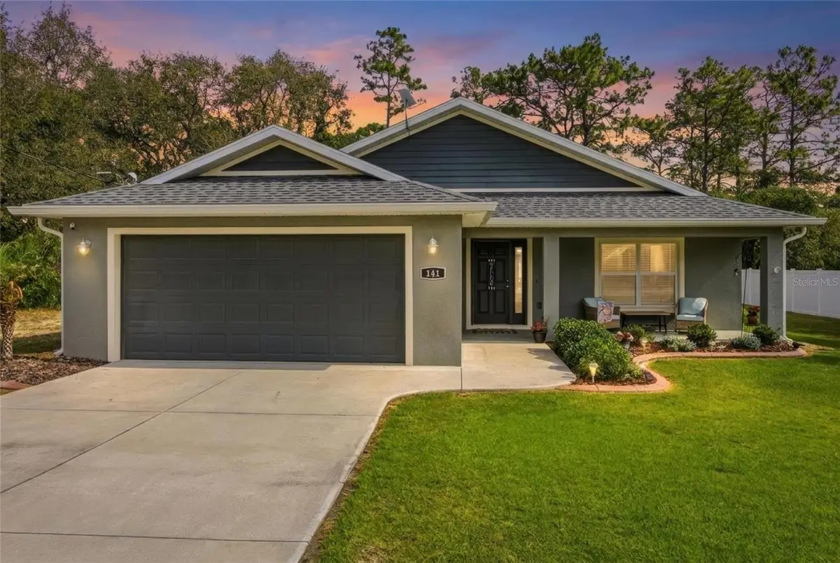 141 Fisher Way, Ocklawaha, FL 32179 - #1
