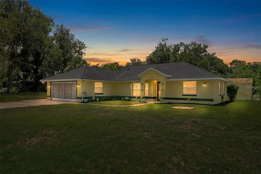 2472 Cr 447, Lake Panasoffkee, FL 33538 - #2