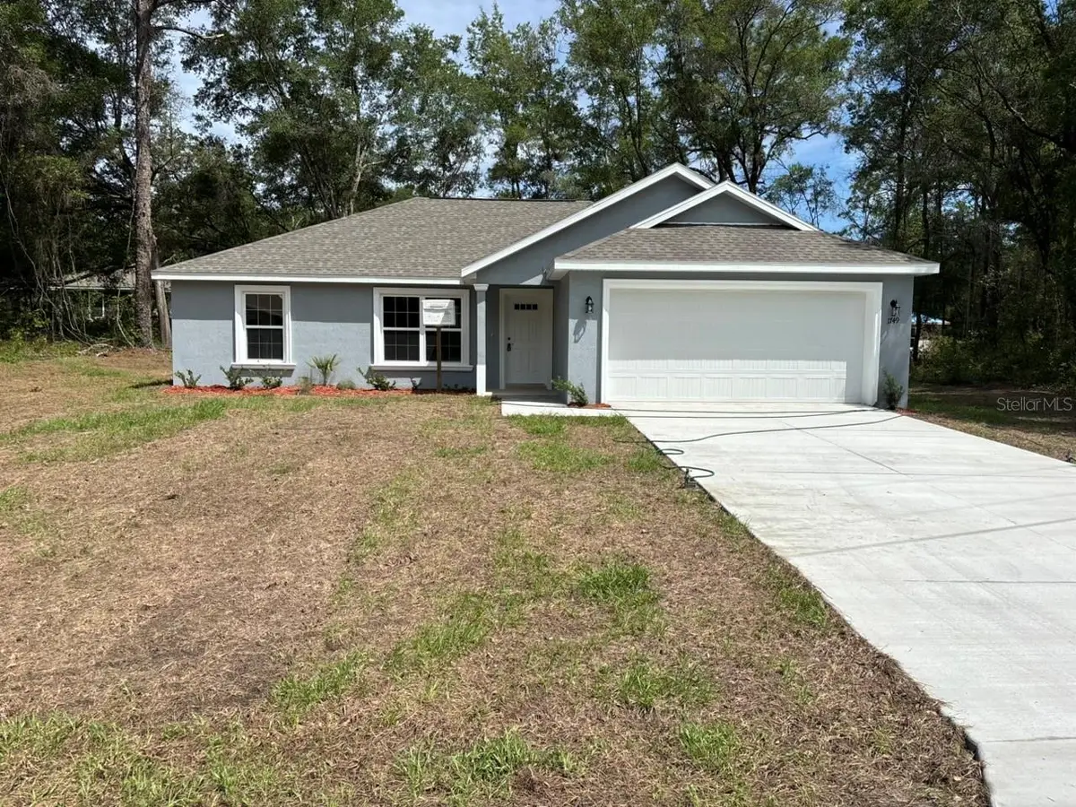 1749 W Lorraine Drive, Dunnellon, FL 34434 - #1