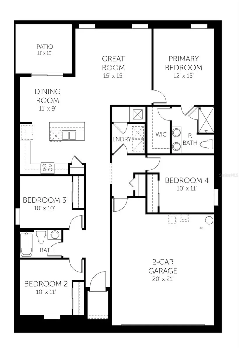 6213 Sanders Grove Circle, Okahumpka, FL 34762 - #3