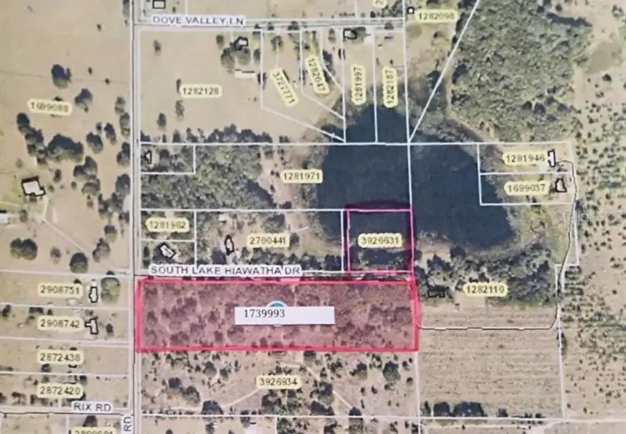 0 South Lake Hiawatha Drive, Lady Lake, FL 32159 - #2