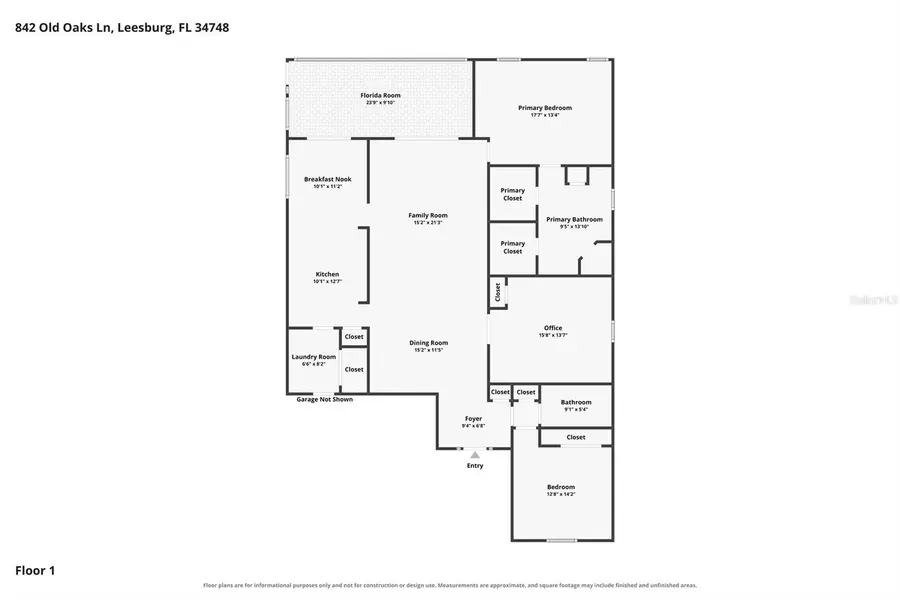 842 Old Oaks Lane, Leesburg, FL 34748 - #3